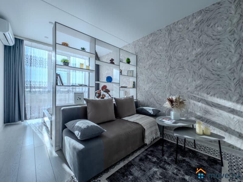 1-комн. квартира, 35 м²