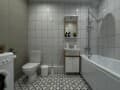 Снять студию на сутки, 31 м², этаж 13 из 21. Фото 11