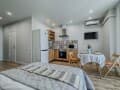Снять студию на сутки, 31 м², этаж 13 из 21. Фото 2