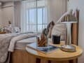 Снять студию на сутки, 31 м², этаж 13 из 21. Фото 11