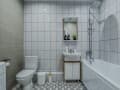 Снять студию на сутки, 31 м², этаж 13 из 21. Фото 19