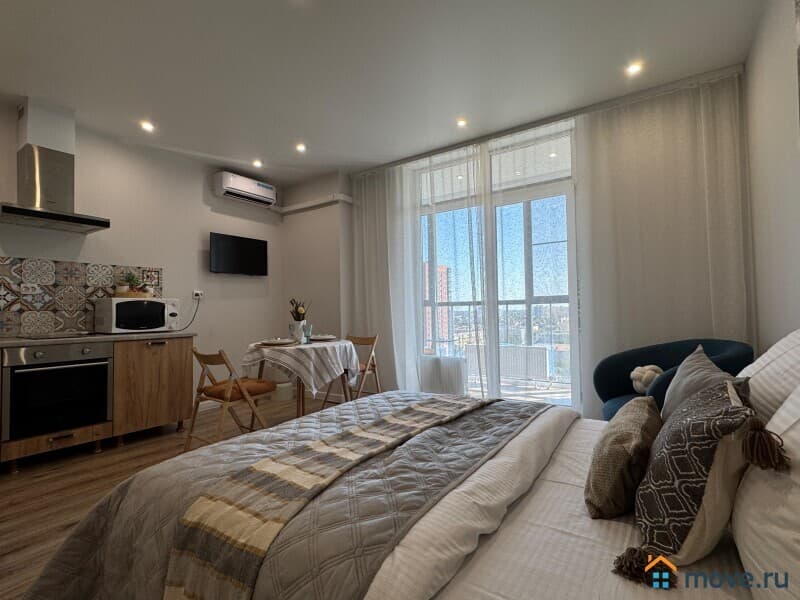 студия, 31 м²
