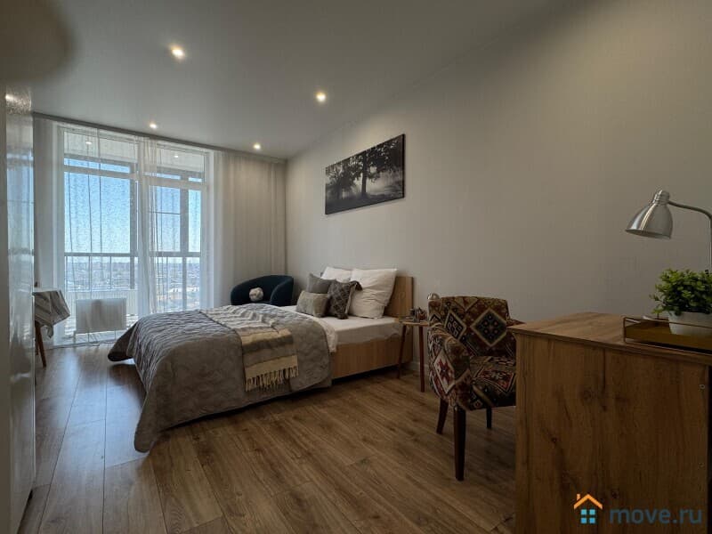 студия, 31 м²