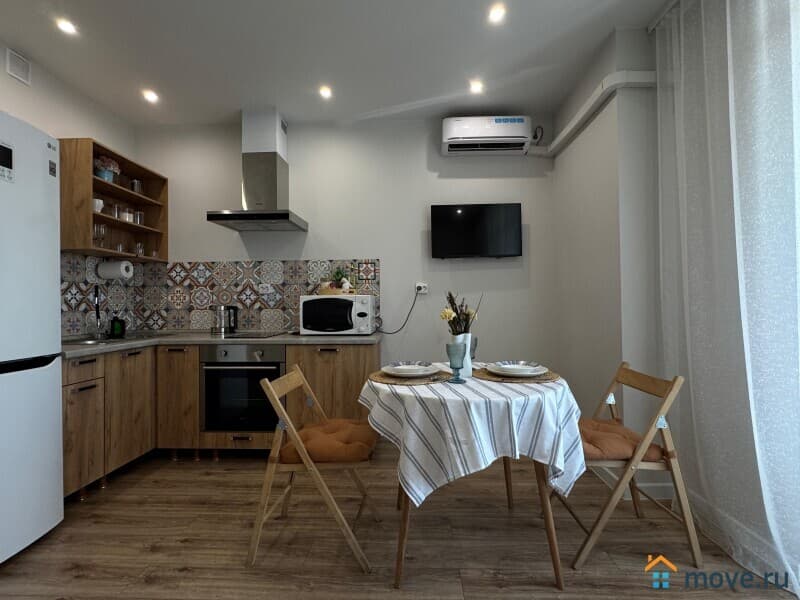 студия, 31 м²