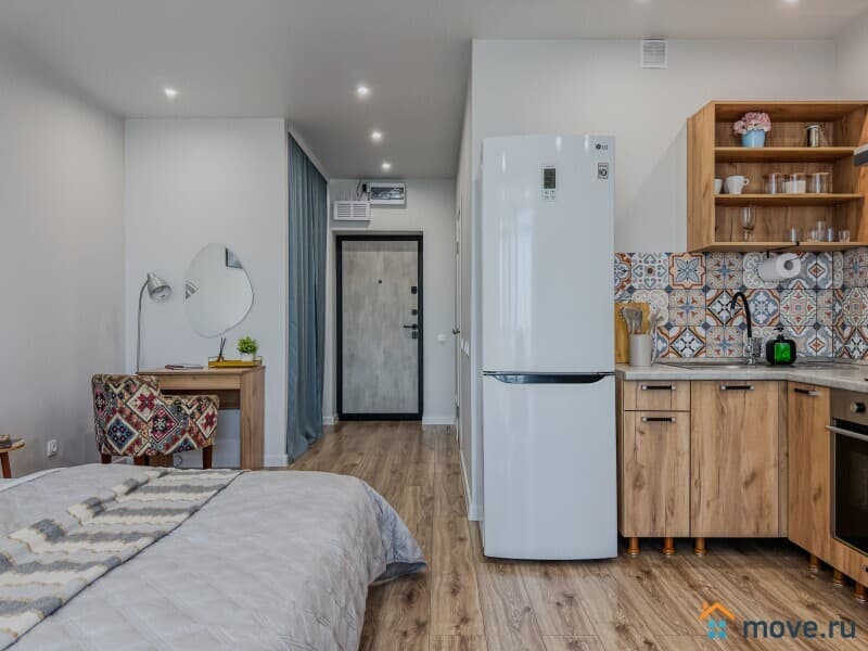 студия, 31 м²