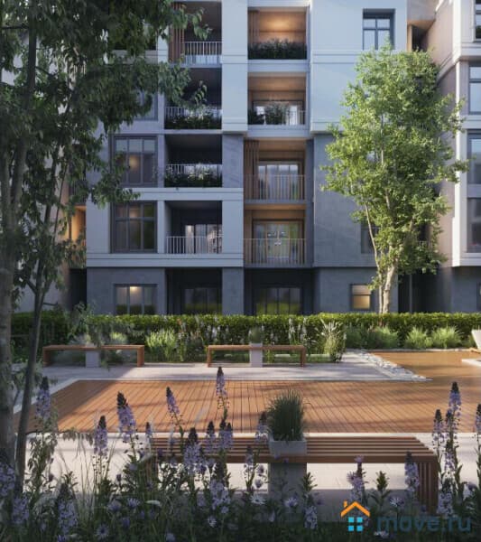 1-комн. апартаменты, 48 м²