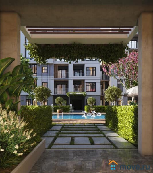 1-комн. апартаменты, 48 м²