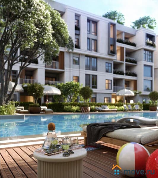 1-комн. апартаменты, 48 м²