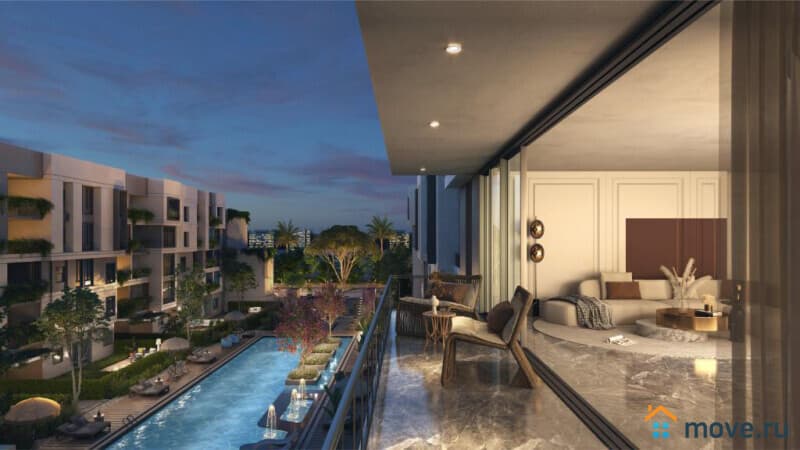 1-комн. апартаменты, 48 м²