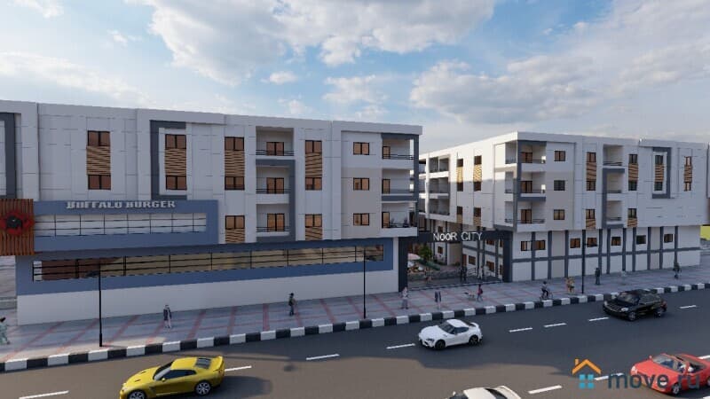 студия, 41 м²