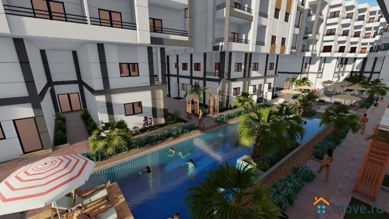 студия, 41 м²