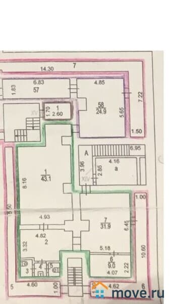 свободного назначения, 113 м²