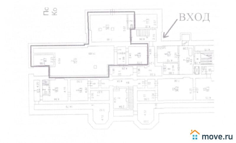 свободного назначения, 150 м²