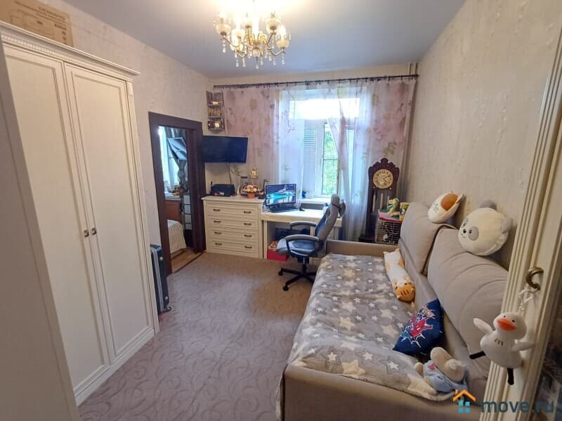 1-комн. квартира, 35.1 м²