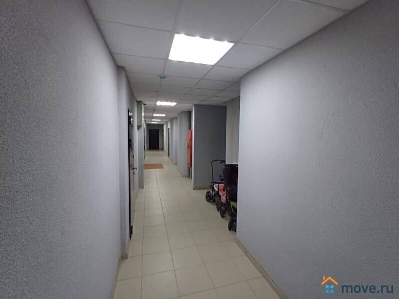 1-комн. квартира, 43.7 м²