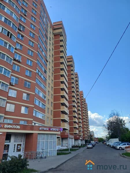 1-комн. квартира, 43.7 м²
