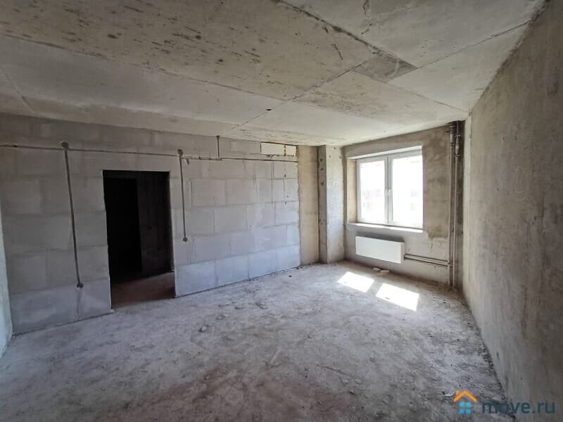 1-комн. квартира, 43.7 м²