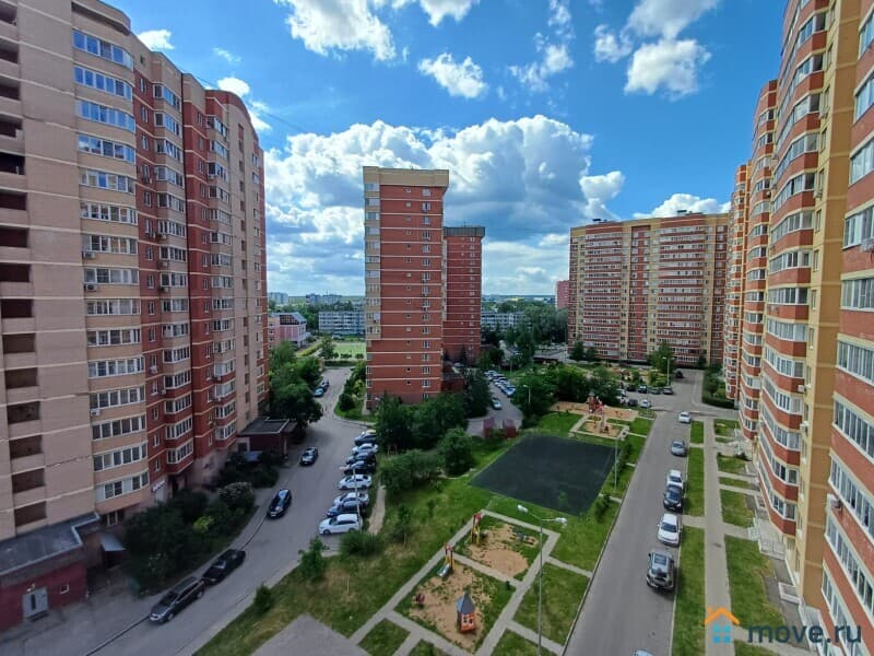 1-комн. квартира, 43.7 м²