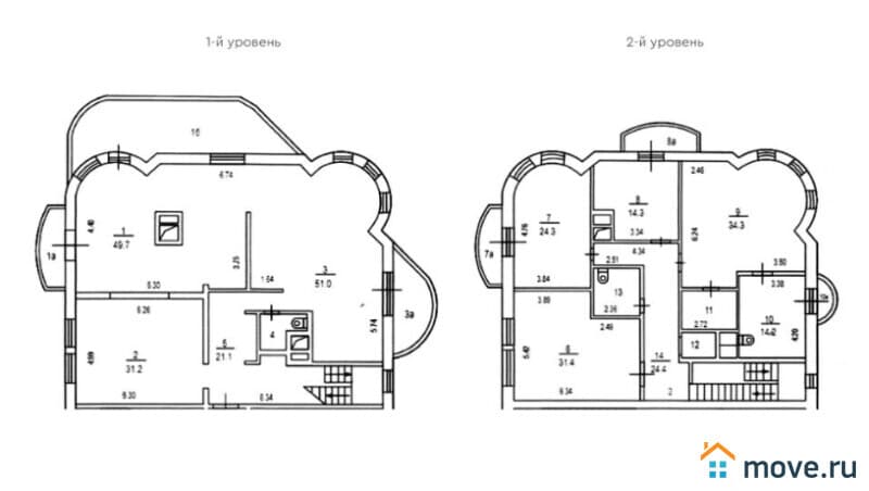 5-комн. квартира, 330 м²