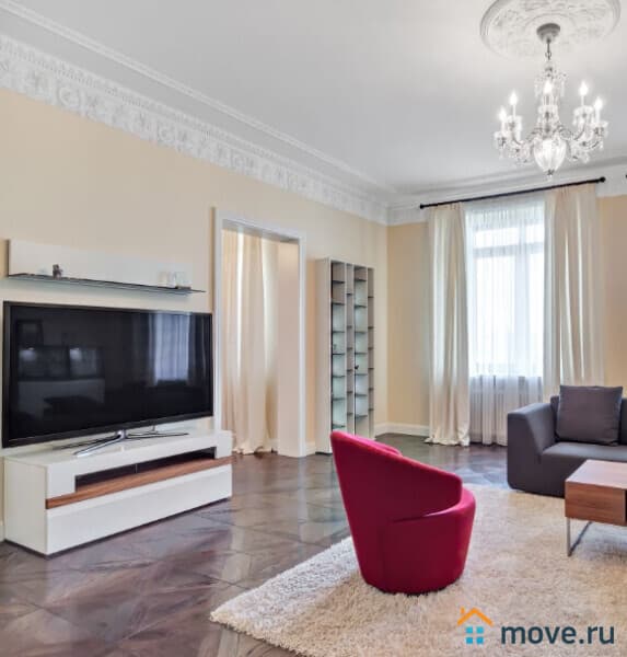 3-комн. квартира, 145 м²