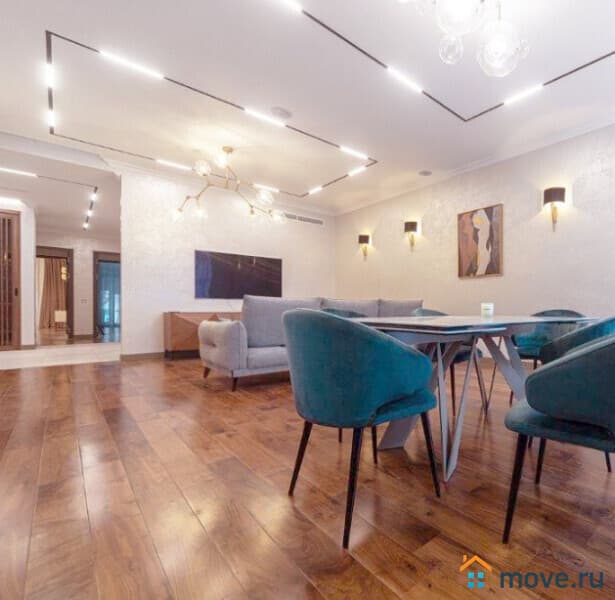 3-комн. квартира, 160 м²