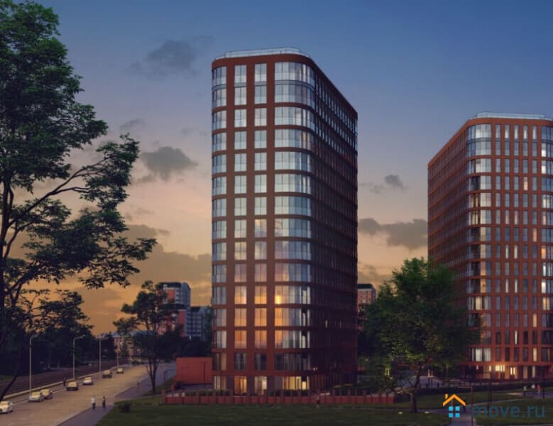 3-комн. квартира, 96 м²