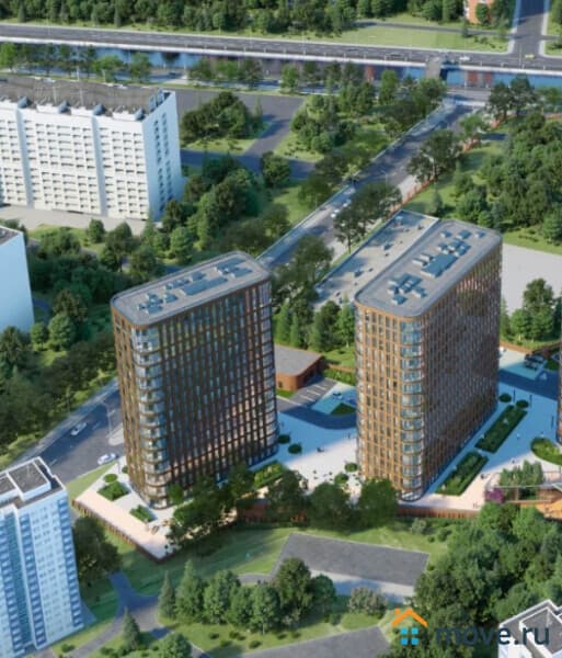 3-комн. квартира, 96 м²