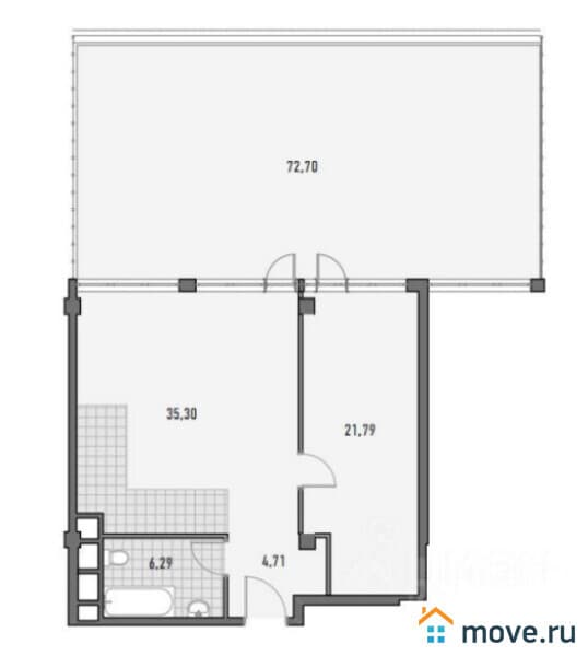 3-комн. апартаменты, 140 м²