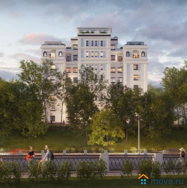 3-комн. апартаменты, 132 м²