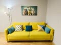 Снять однокомнатную квартиру посуточно, 43 м², этаж 6 из 9. Фото 1