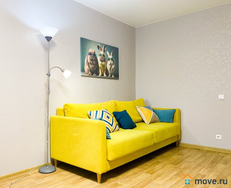 1-комн. квартира, 43 м²