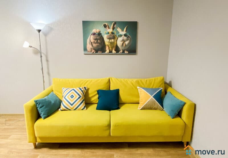 1-комн. квартира, 43 м²
