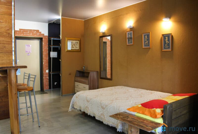 студия, 30 м²