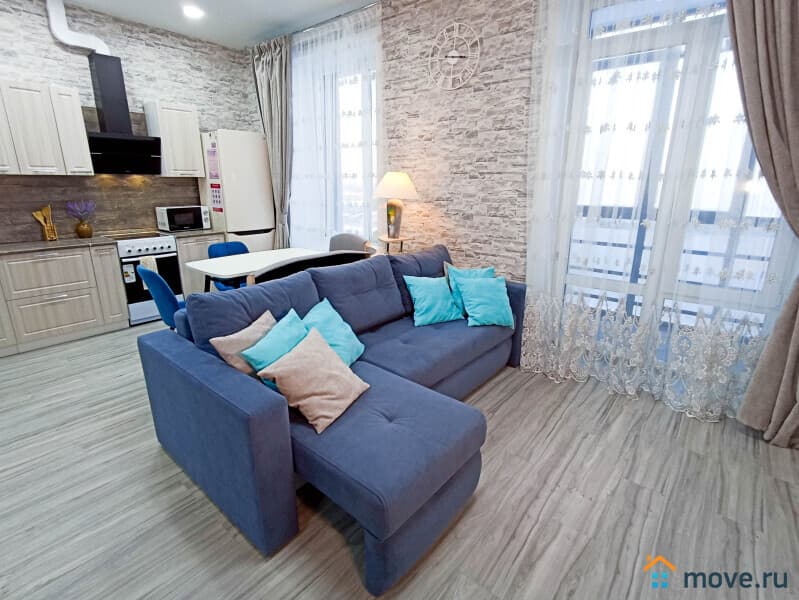 студия, 35.6 м²