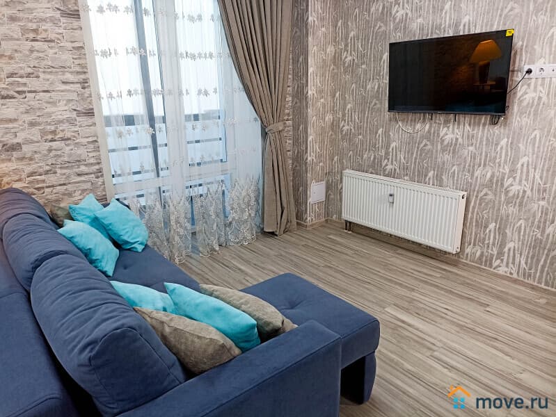 студия, 35.6 м²