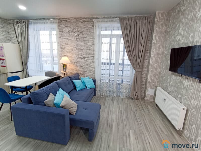 студия, 35.6 м²