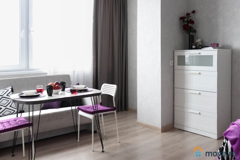 студия, 30 м²