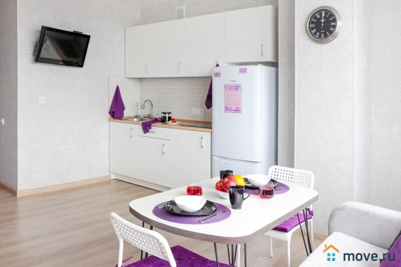 студия, 30 м²