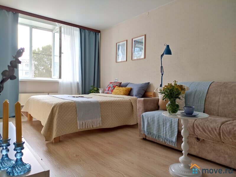 1-комн. квартира, 34 м²