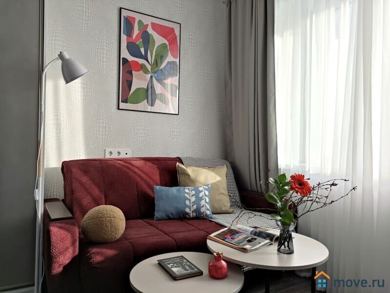 1-комн. квартира, 37 м²