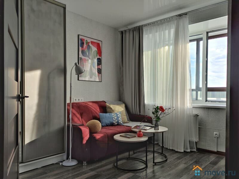1-комн. квартира, 37 м²