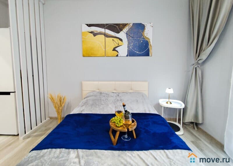 студия, 27 м²