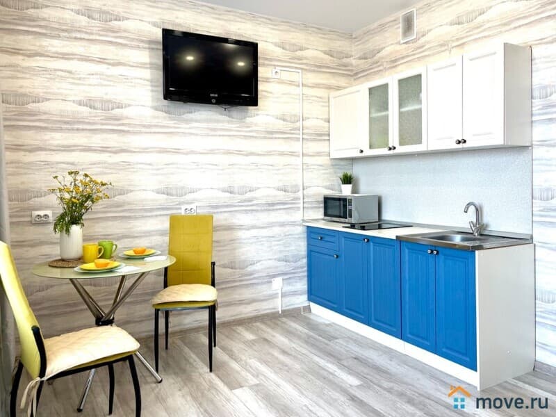 студия, 27 м²