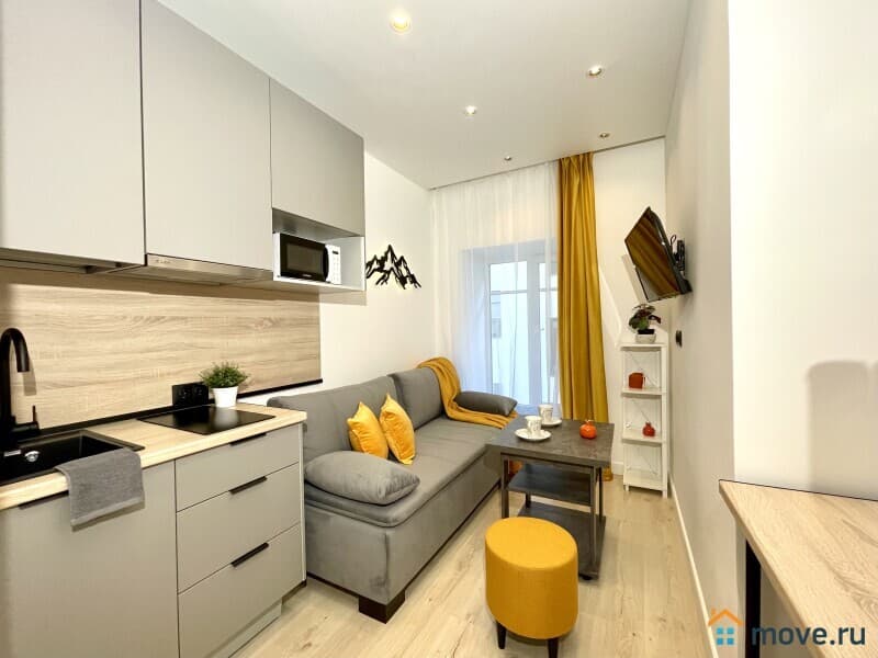 1-комн. квартира, 18 м²