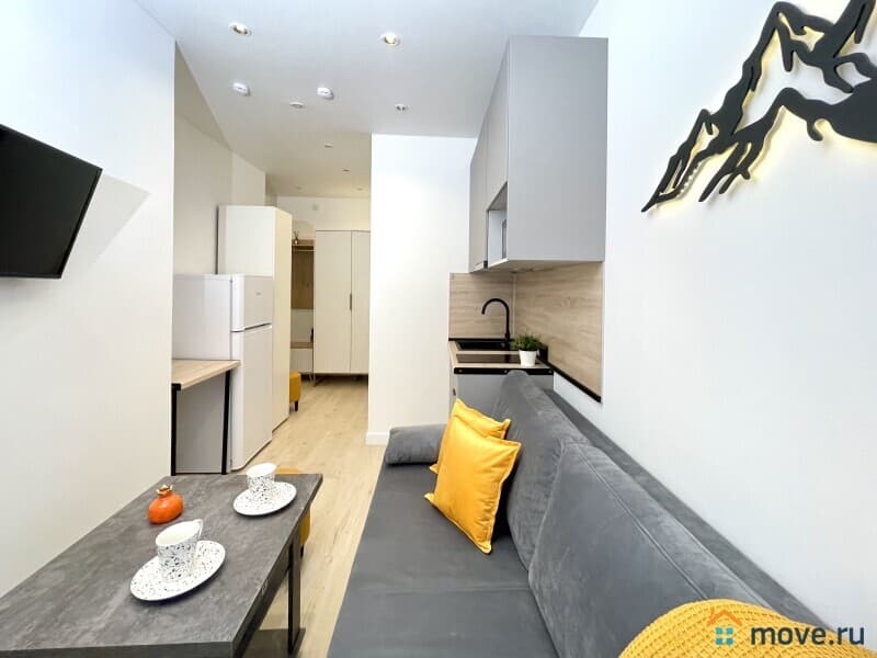 1-комн. квартира, 18 м²