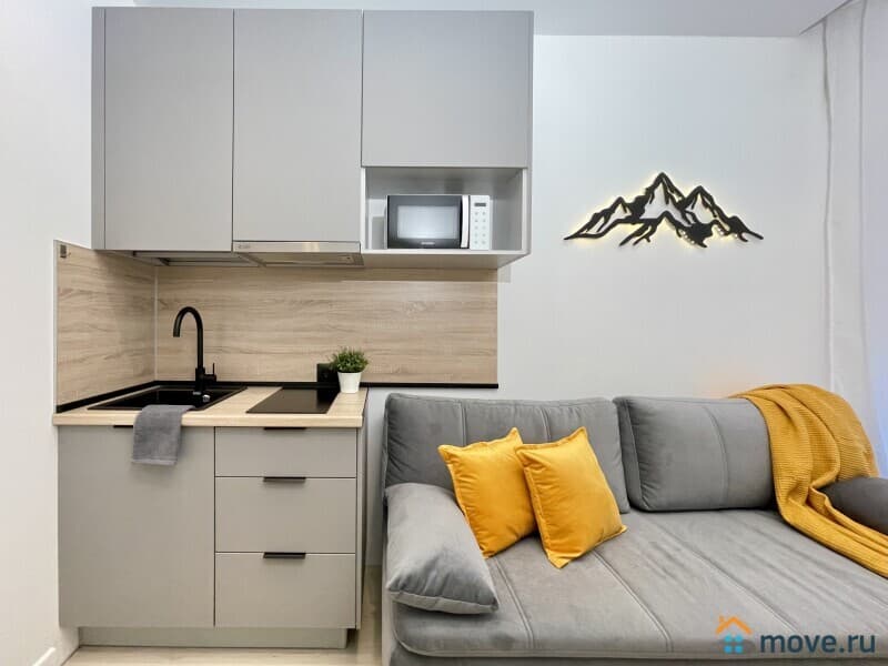 1-комн. квартира, 18 м²