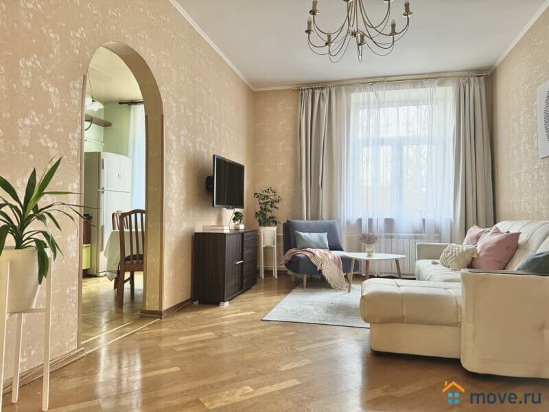 2-комн. квартира, 66 м²