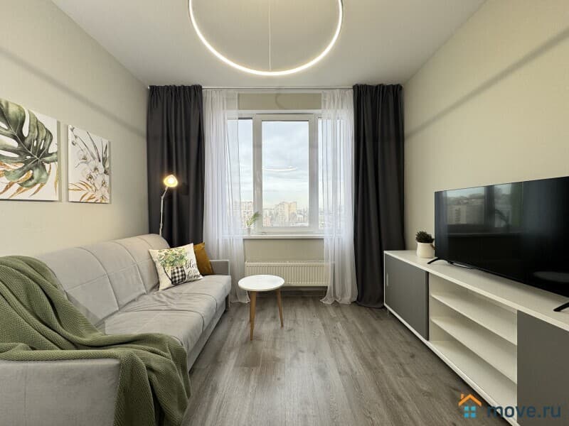 1-комн. квартира, 34 м²