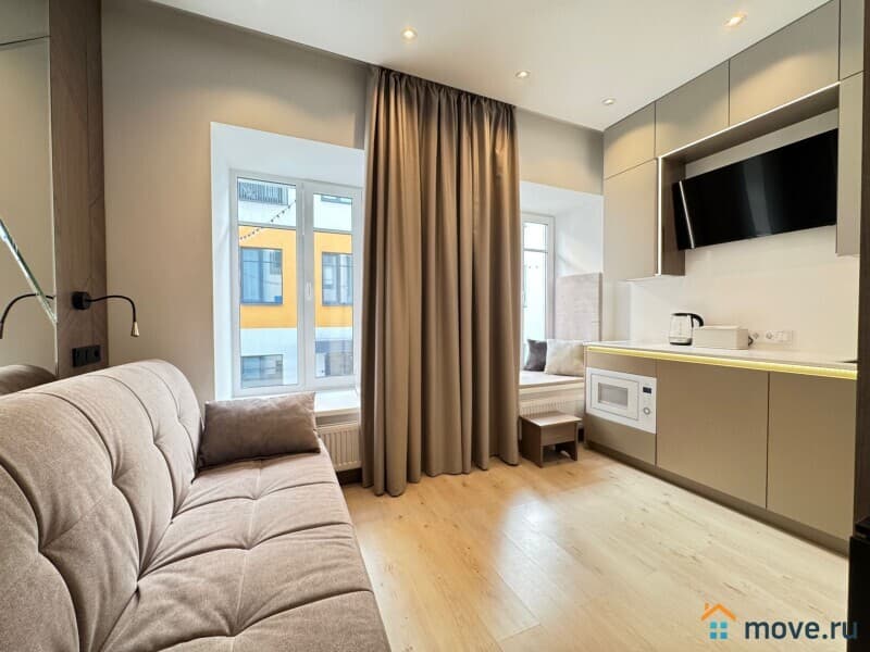 1-комн. квартира, 18 м²
