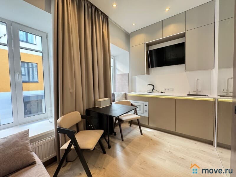 1-комн. квартира, 18 м²